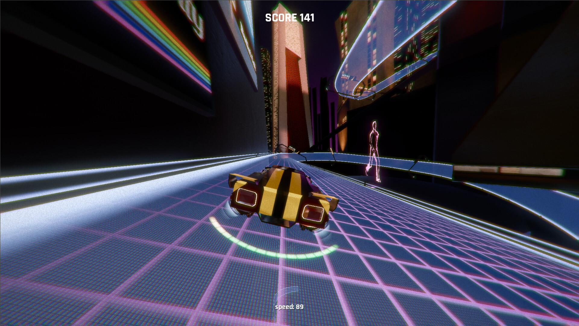 Radial Overdrive screenshot 1