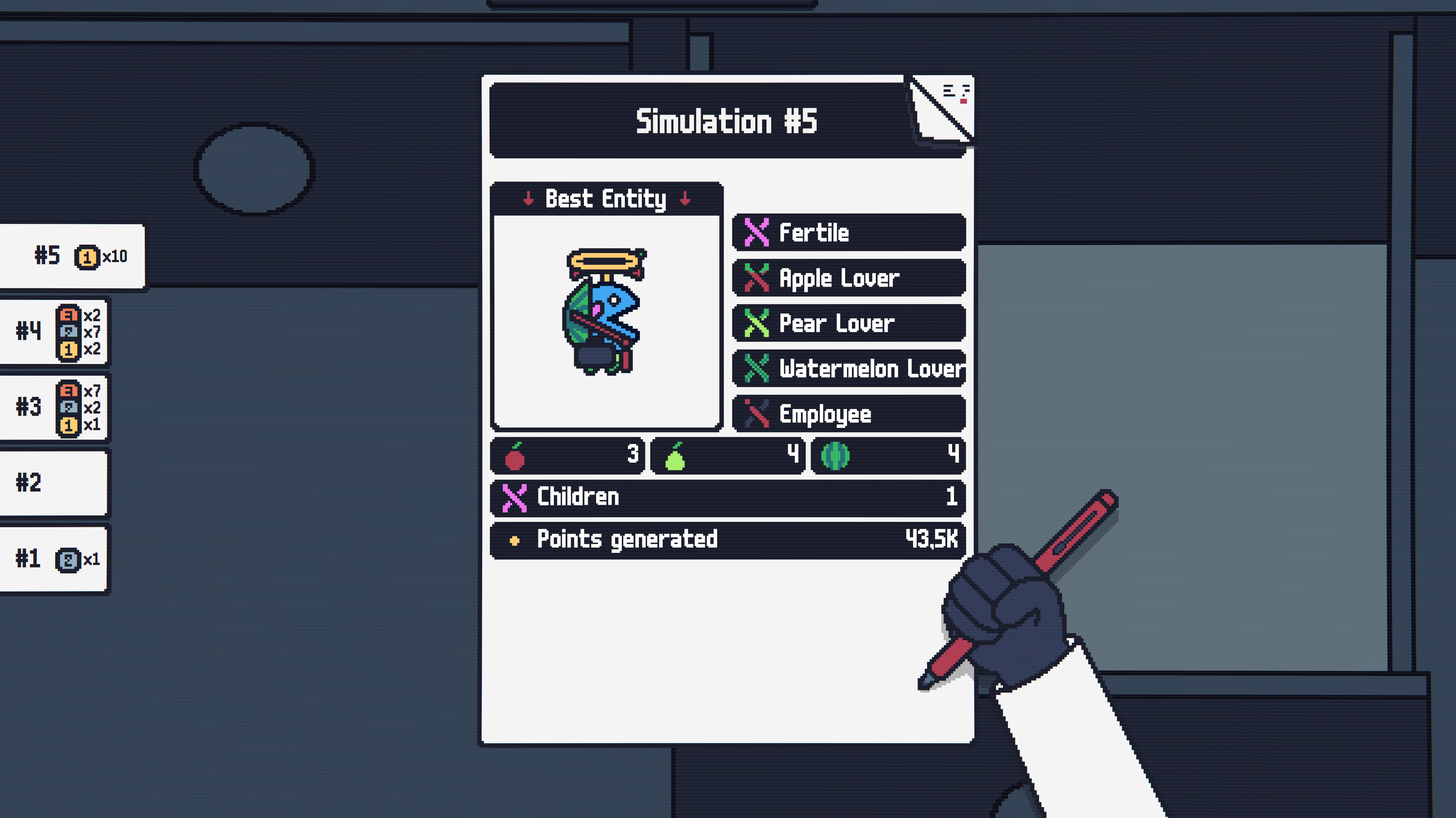 Simultree screenshot 6