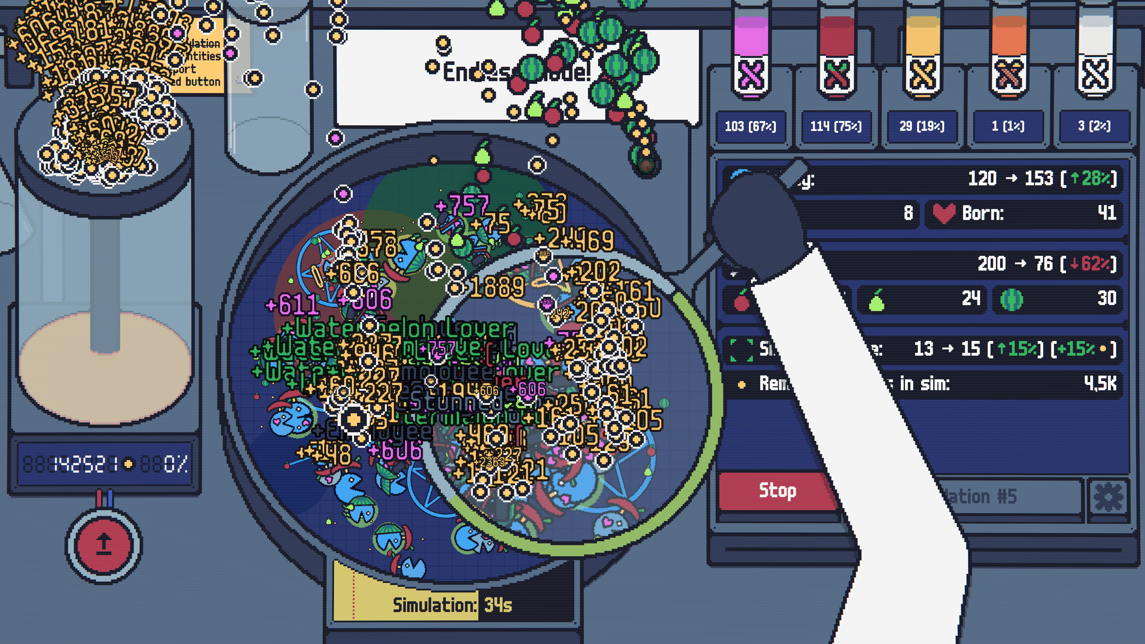 Simultree screenshot 7