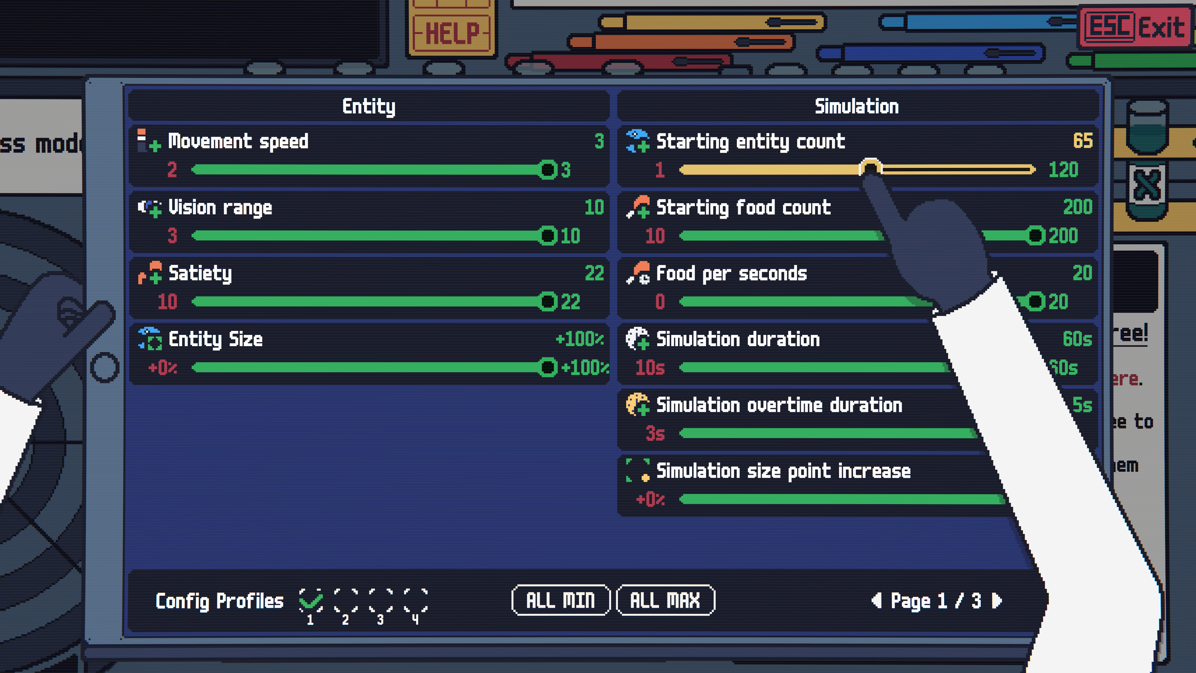 Simultree screenshot 10