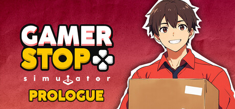 Gamer Stop Simulator : Prologue — Steam header