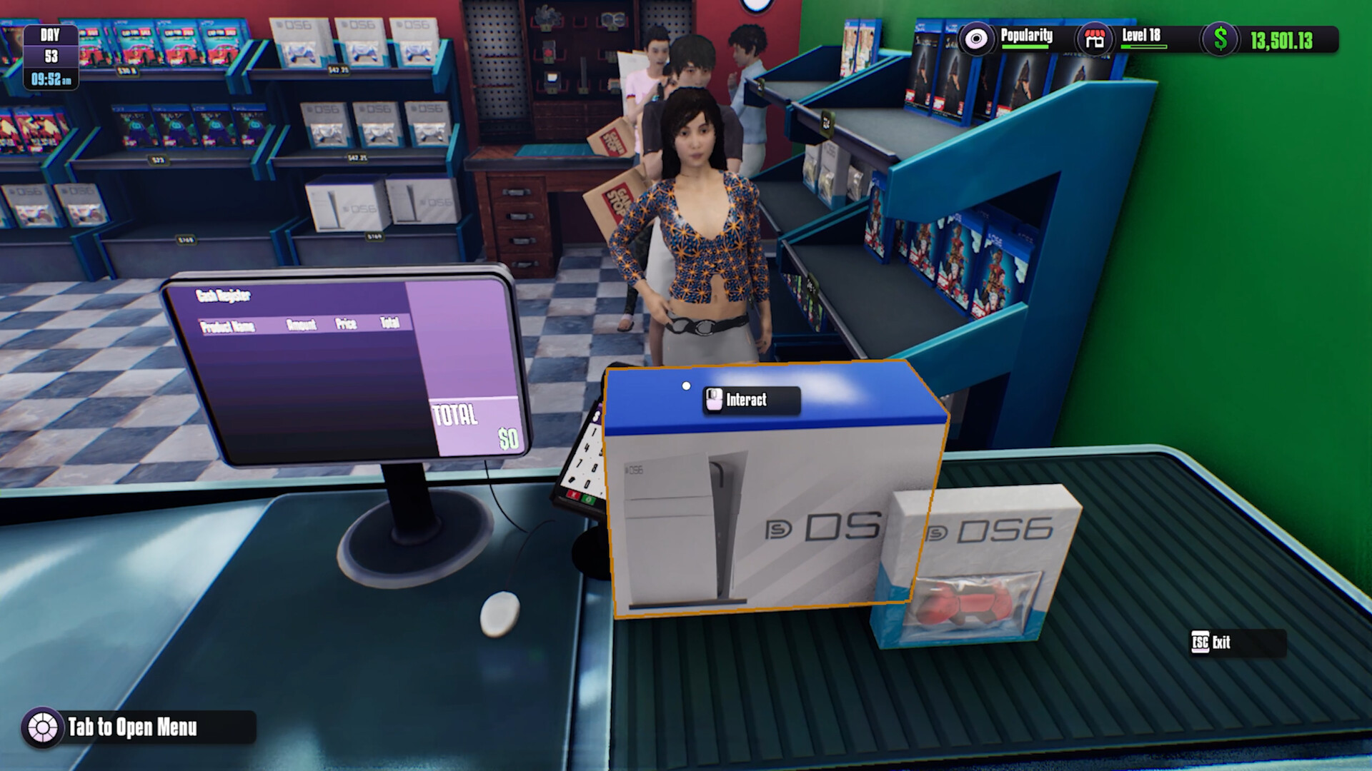Gamer Stop Simulator : Prologue screenshot 3
