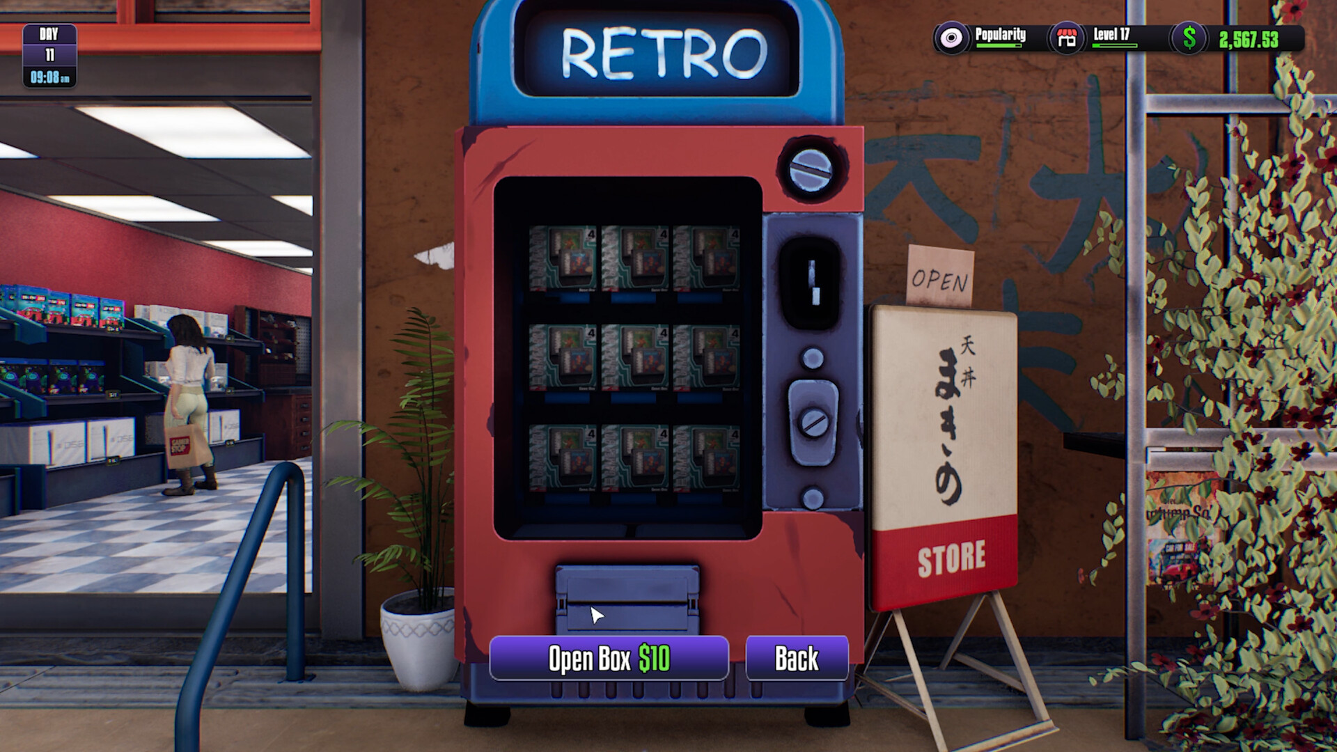 Gamer Stop Simulator : Prologue screenshot 5