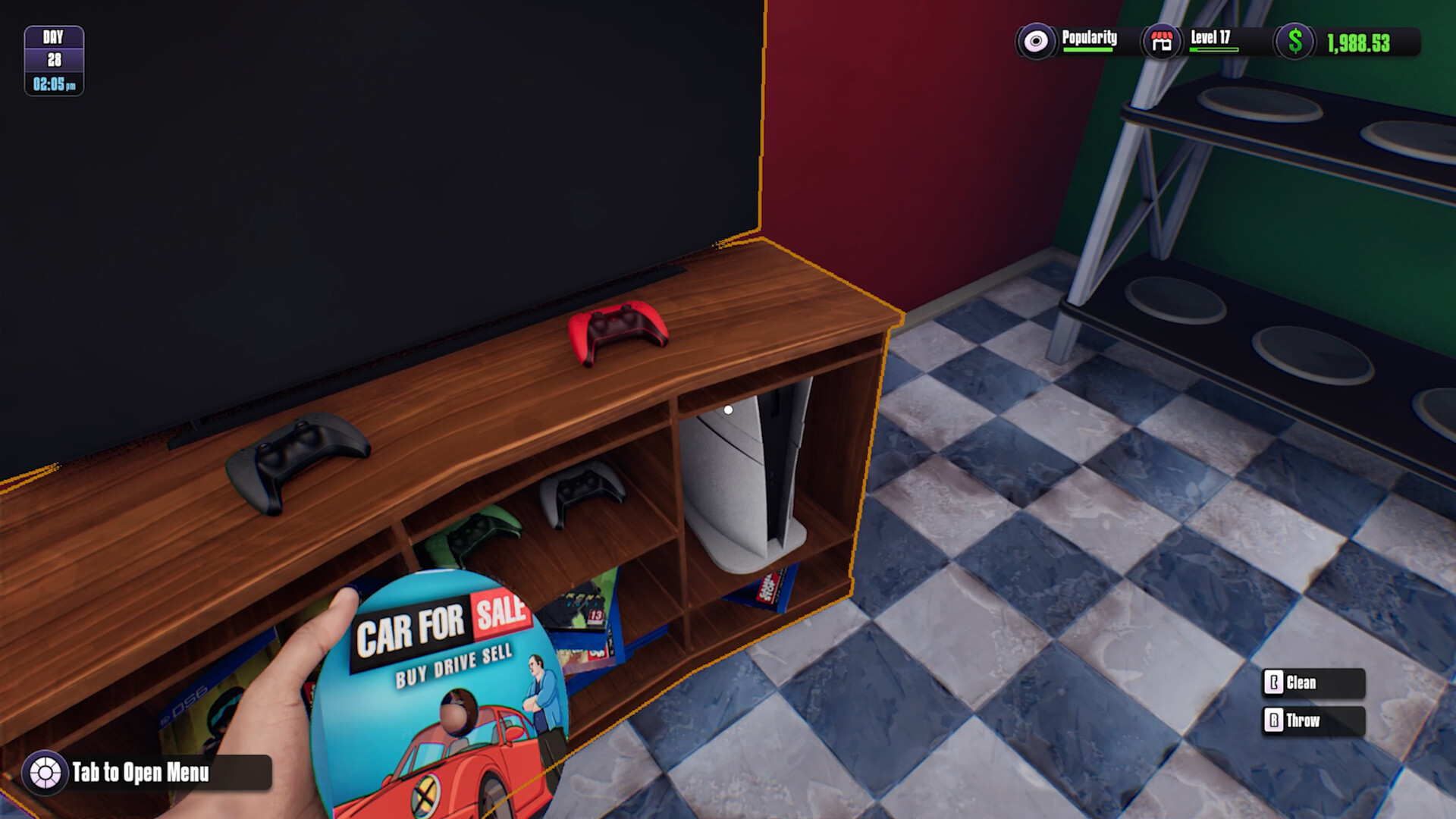 Gamer Stop Simulator : Prologue screenshot 4