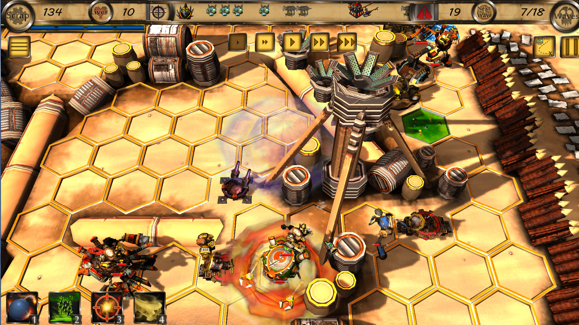 Hydraulic Empire screenshot 8