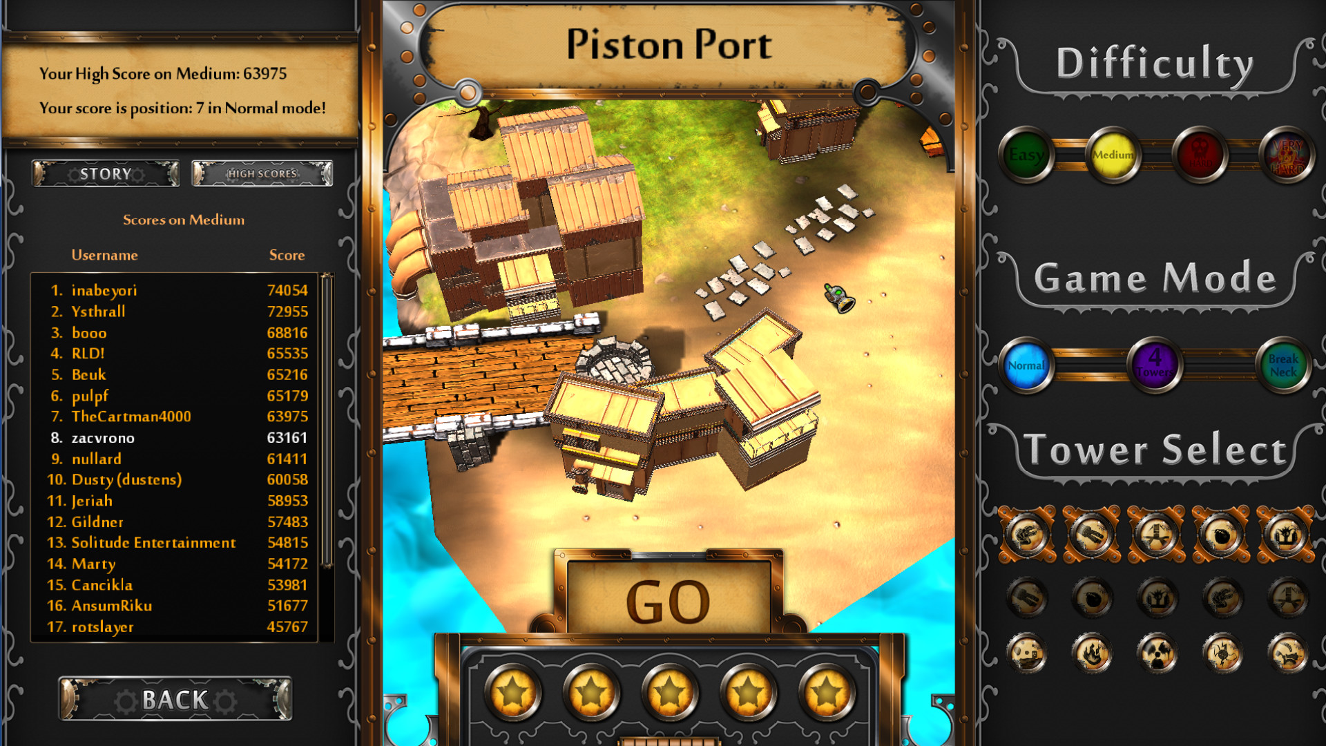 Hydraulic Empire screenshot 16