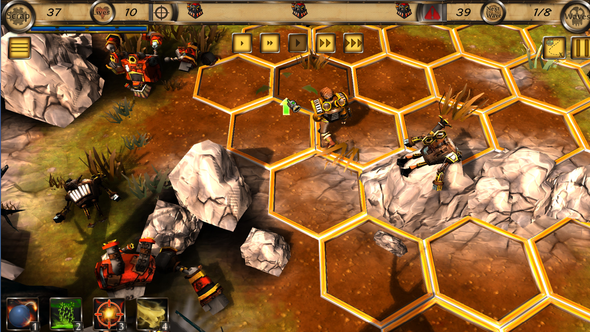 Hydraulic Empire screenshot 14