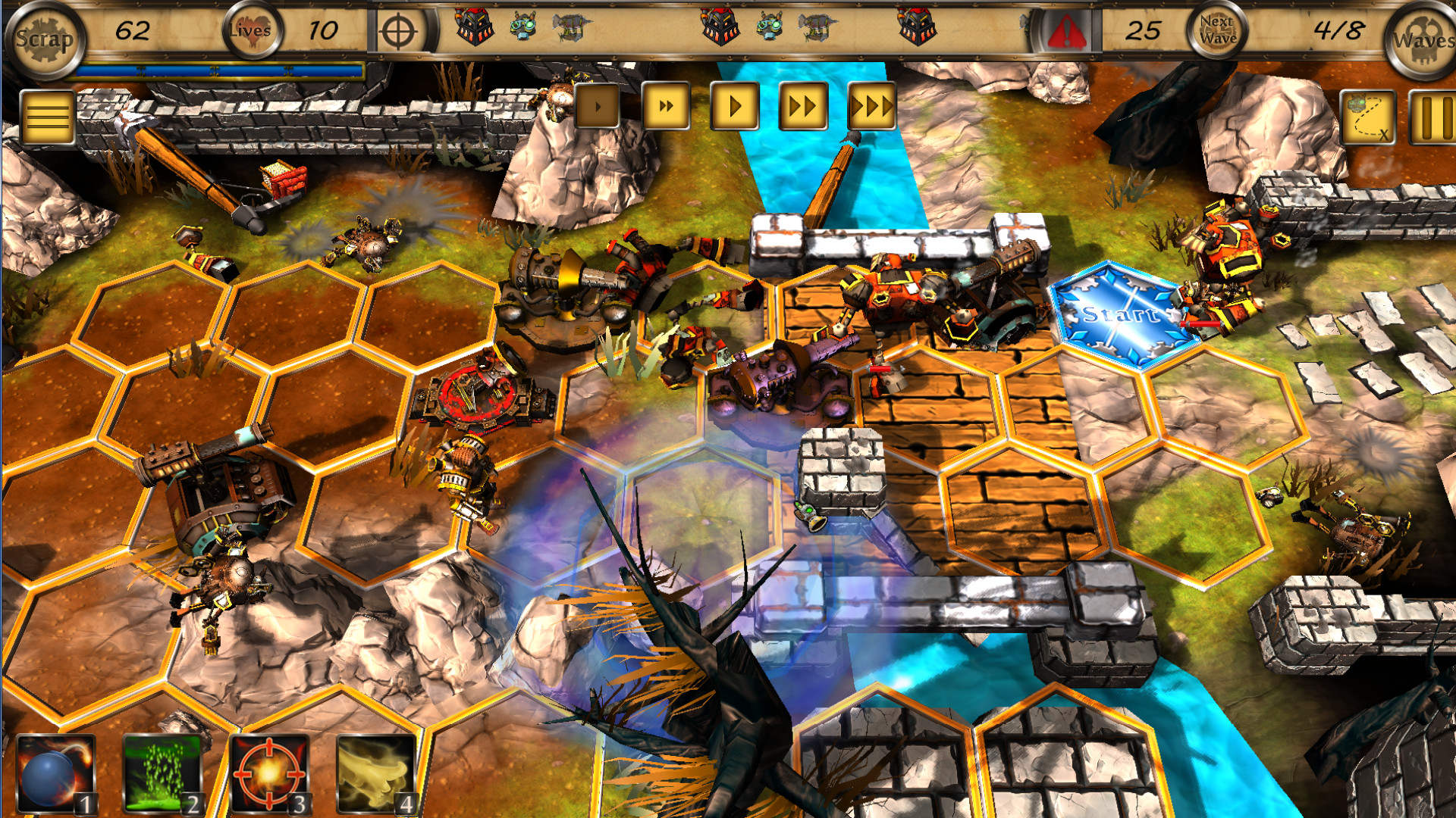 Hydraulic Empire screenshot 7