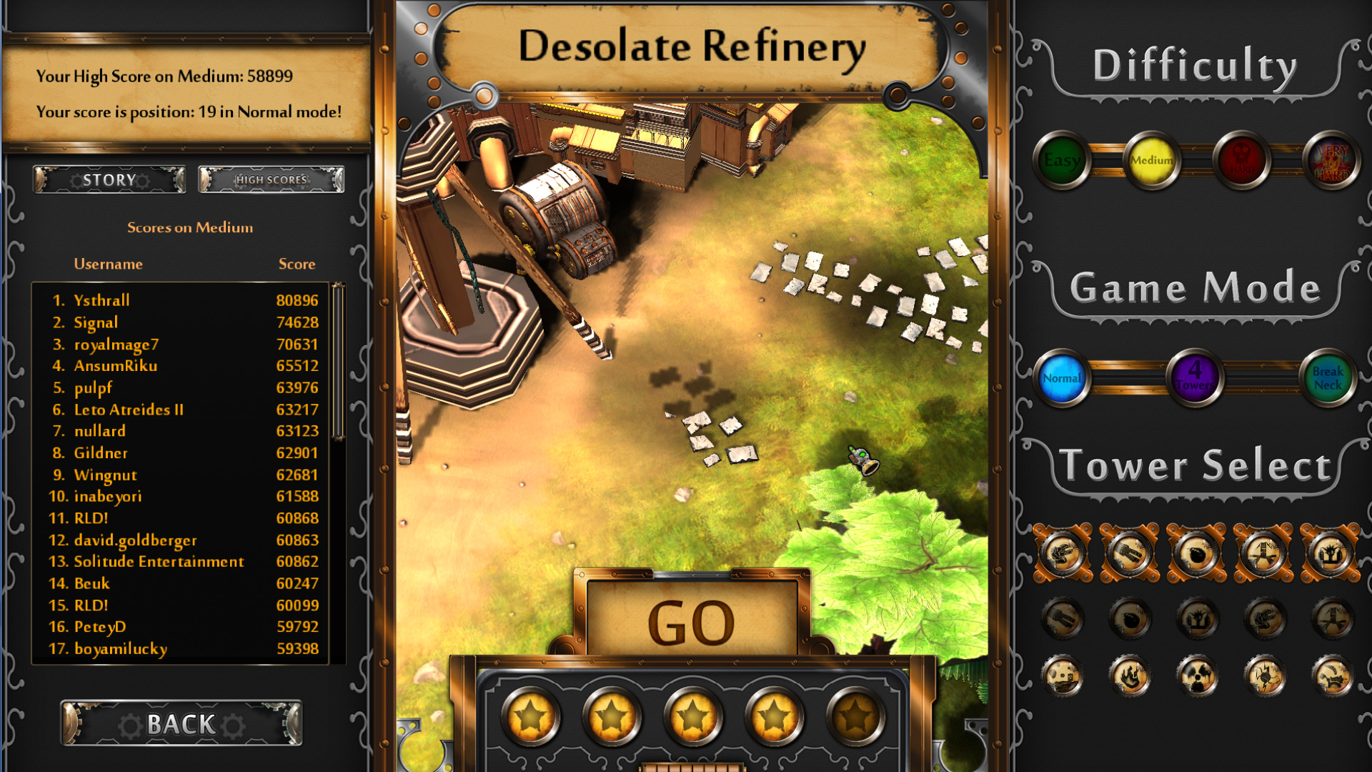 Hydraulic Empire screenshot 9