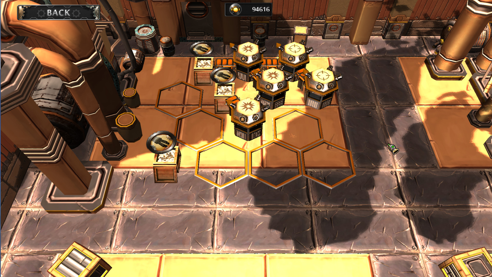 Hydraulic Empire screenshot 6