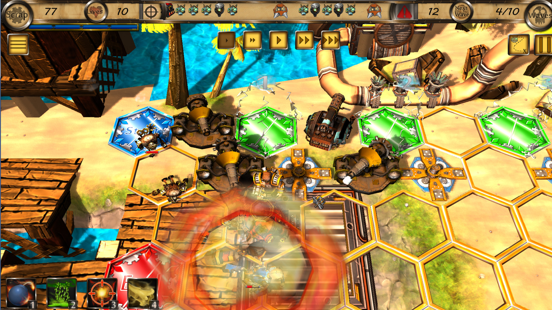 Hydraulic Empire screenshot 13