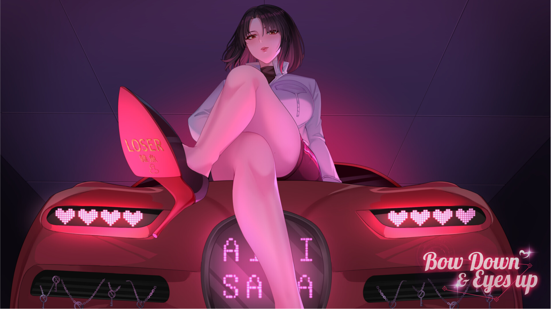 Bow Down & Eyes up screenshot 1