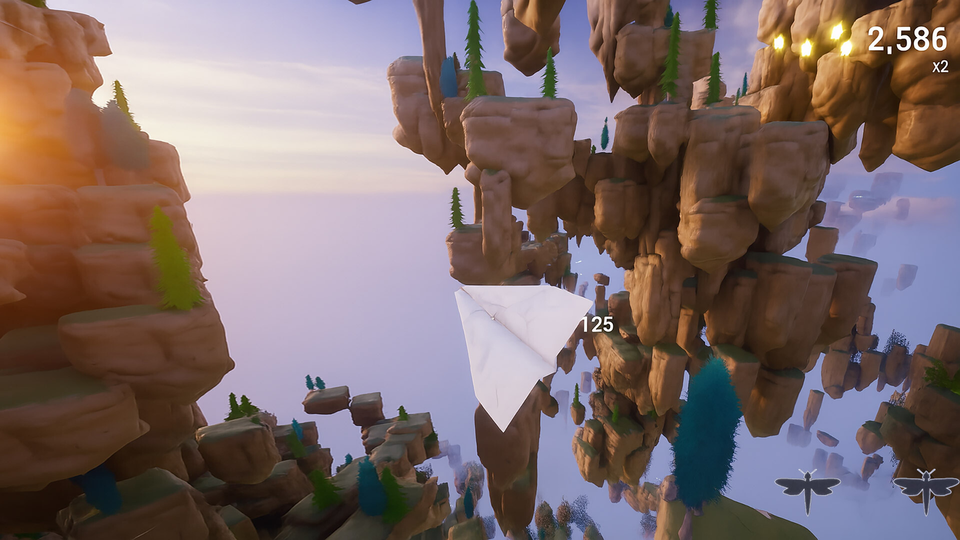 Fold & Fly screenshot 1