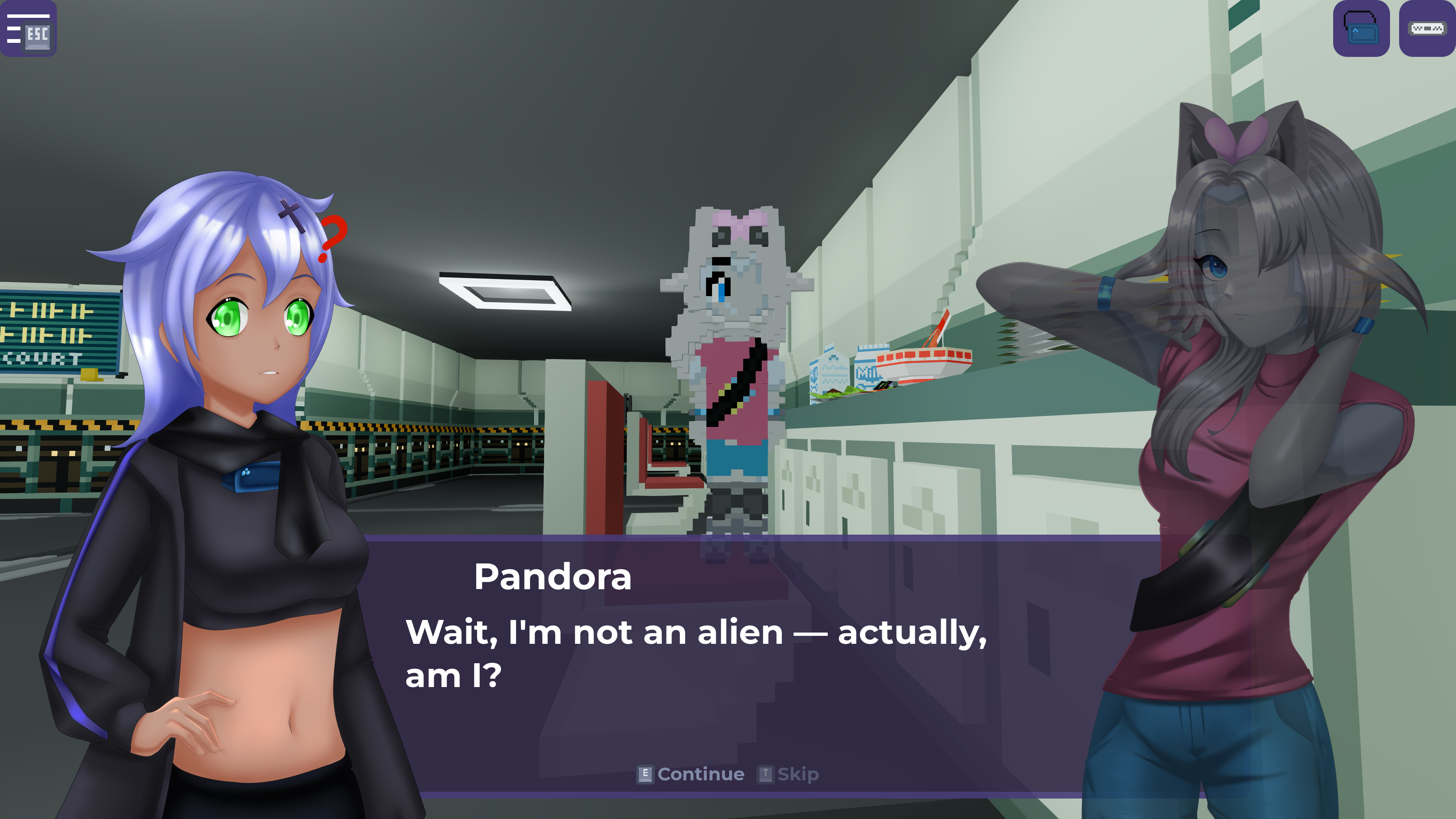 Konekomi Castle screenshot 4