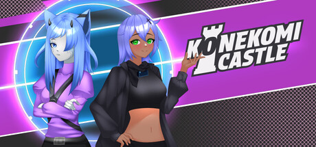 Konekomi Castle — Steam header