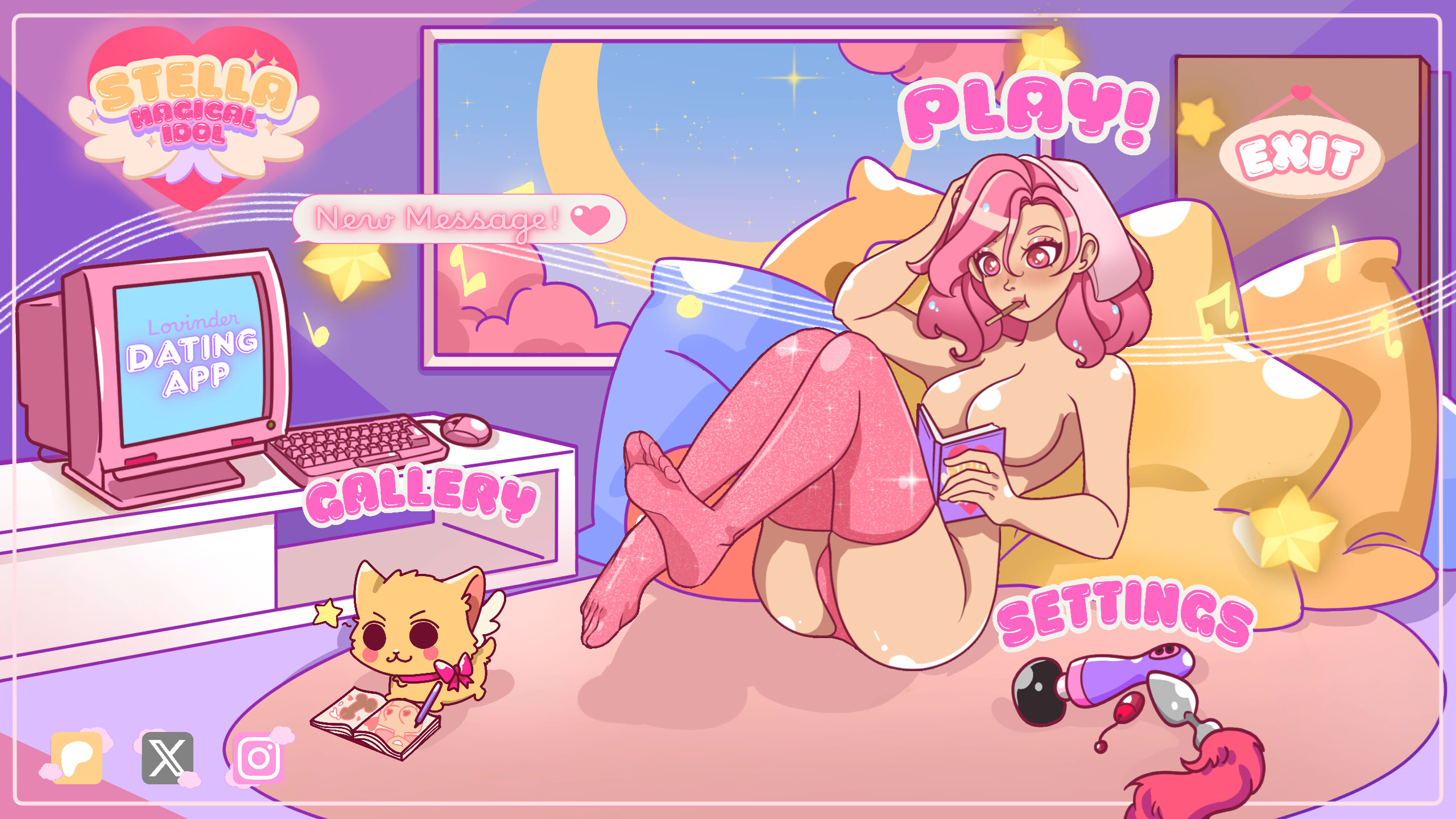 Stella Magical Idol screenshot 8