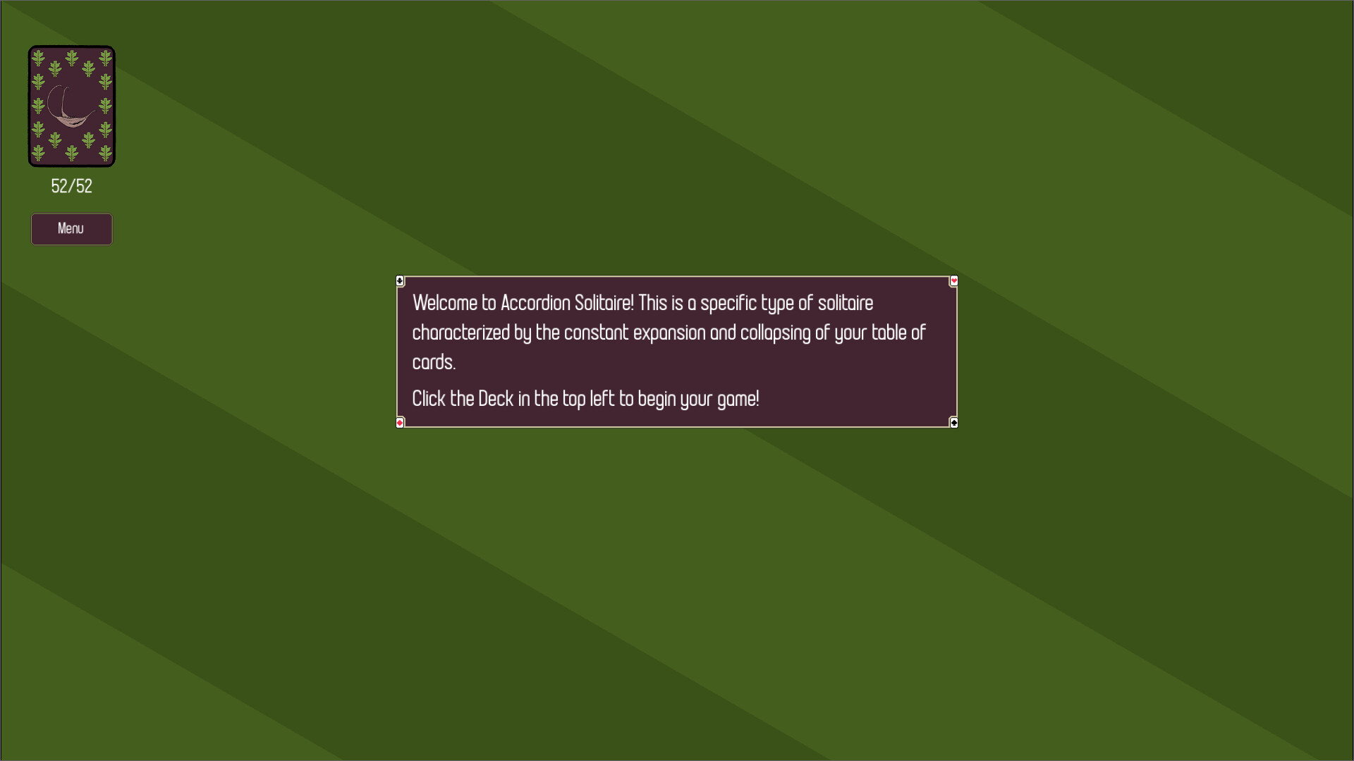 Accordion Solitaire screenshot 6