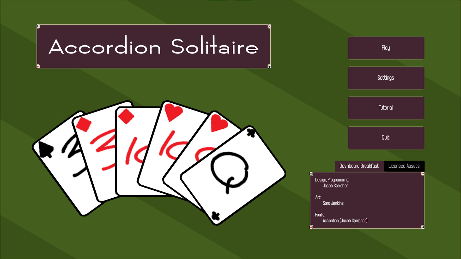 Developer Art Deck screenshot 1