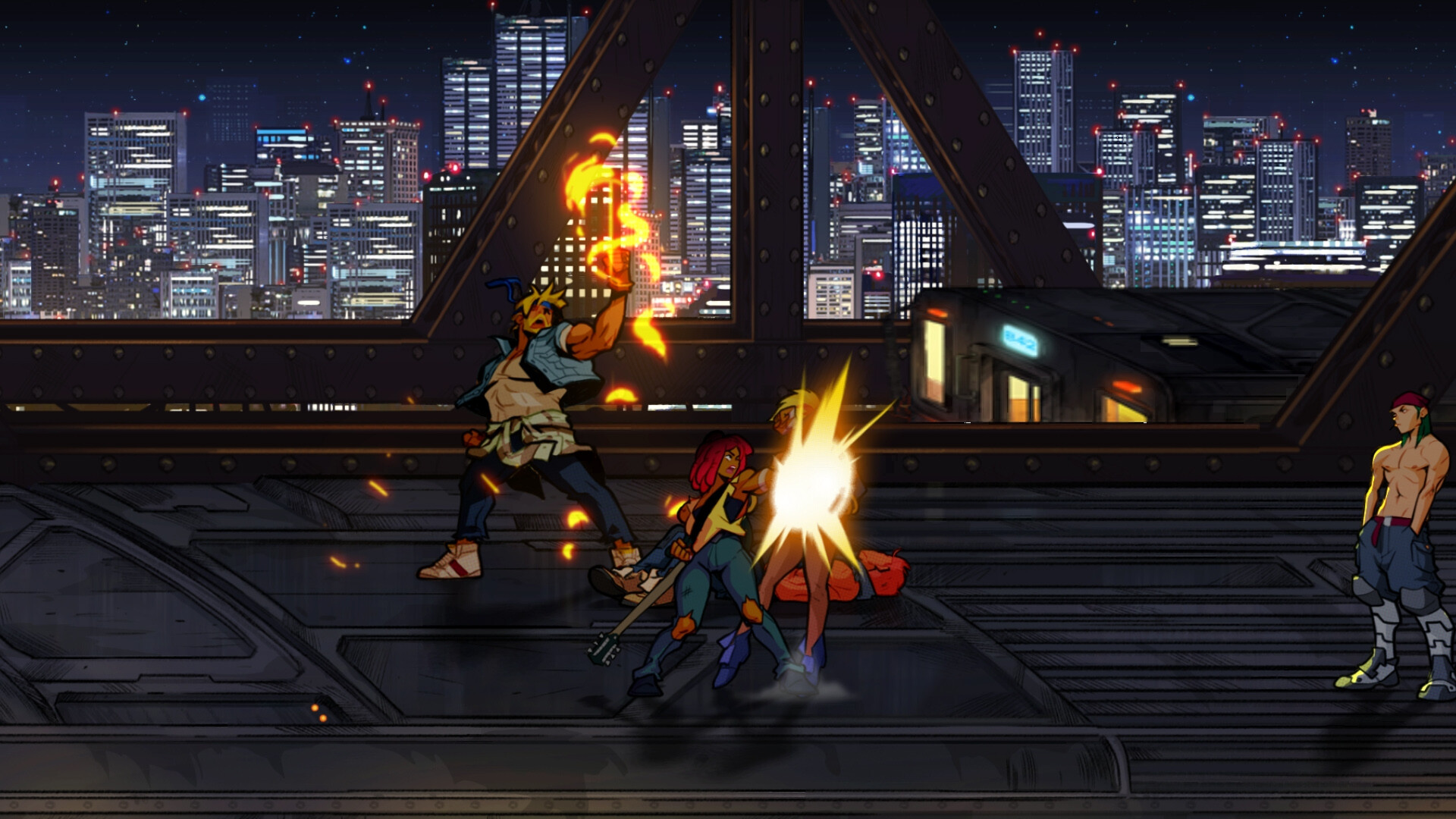 Streets of Rage 4 (Original Game Soundtrack) screenshot 1