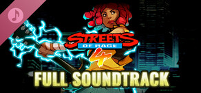 Streets of Rage 4 (Original Game Sountrack)