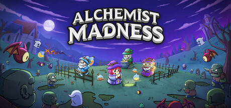Alchemist Madness — Steam header