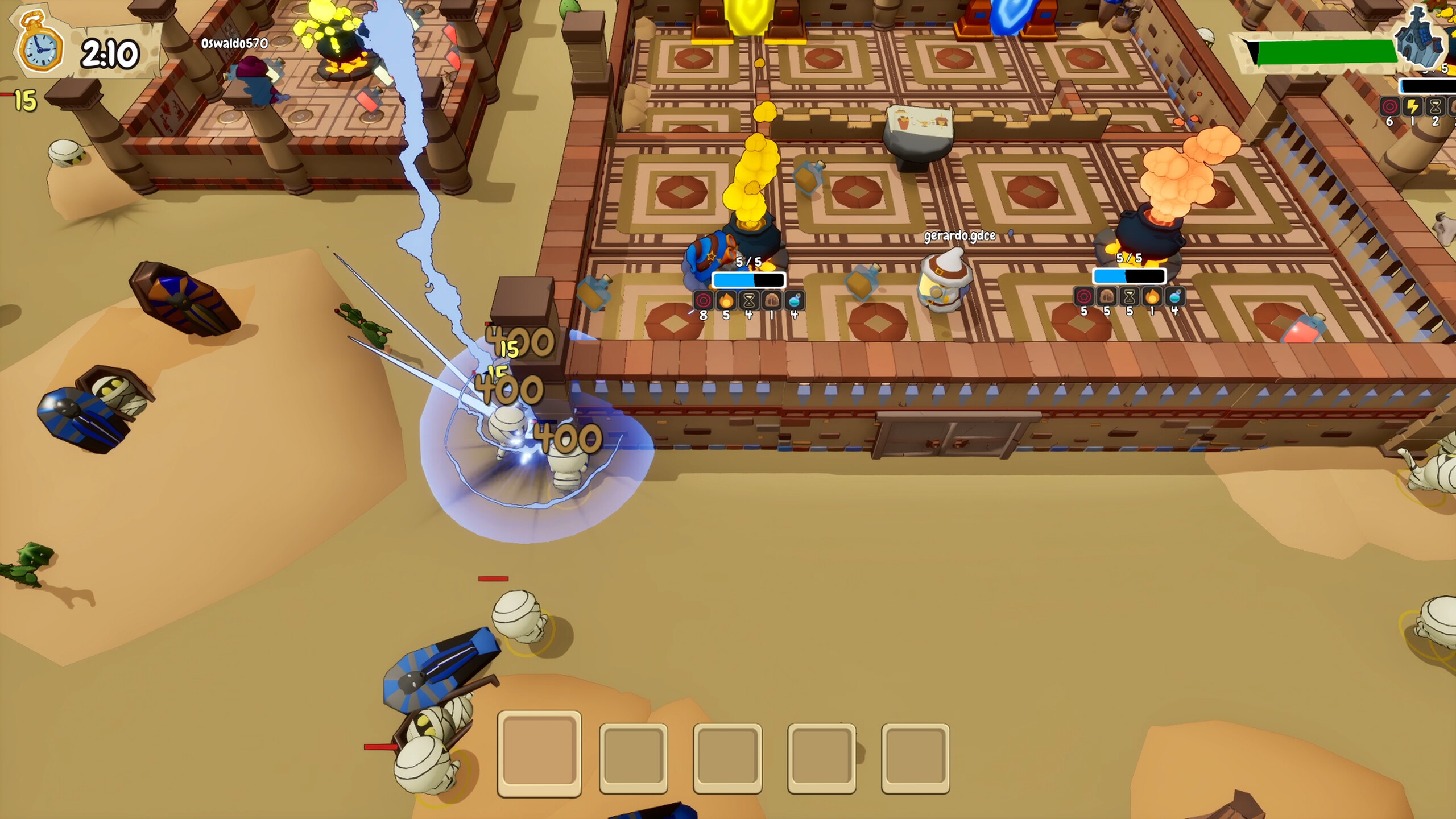 Alchemist Madness screenshot 3