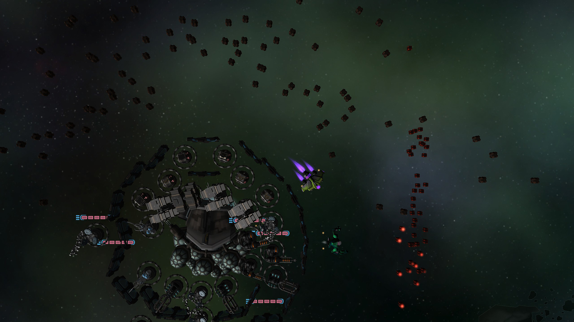 Stardrift Nomads screenshot 10