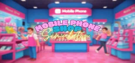 Mobile Phone Shop Simulator Cover Image