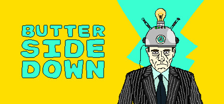Butter Side Down Cover Image
