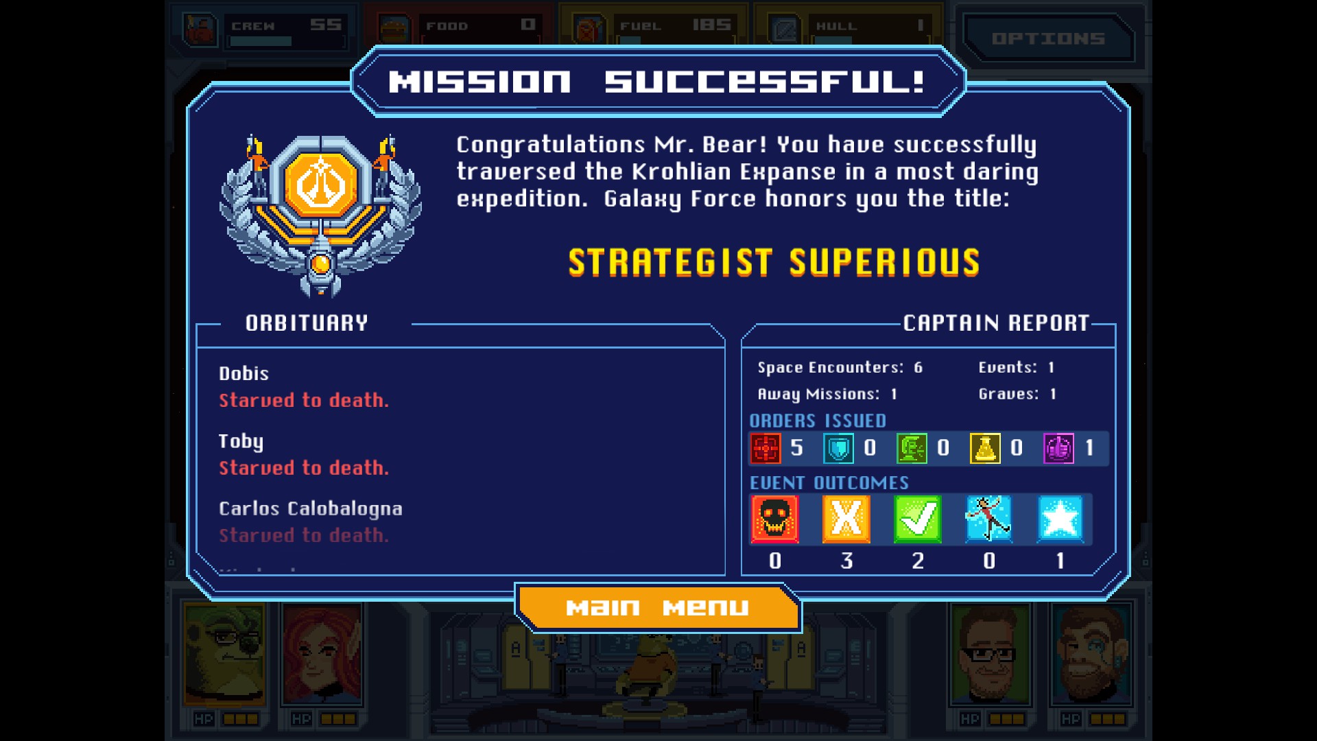 Orion Trail screenshot 8