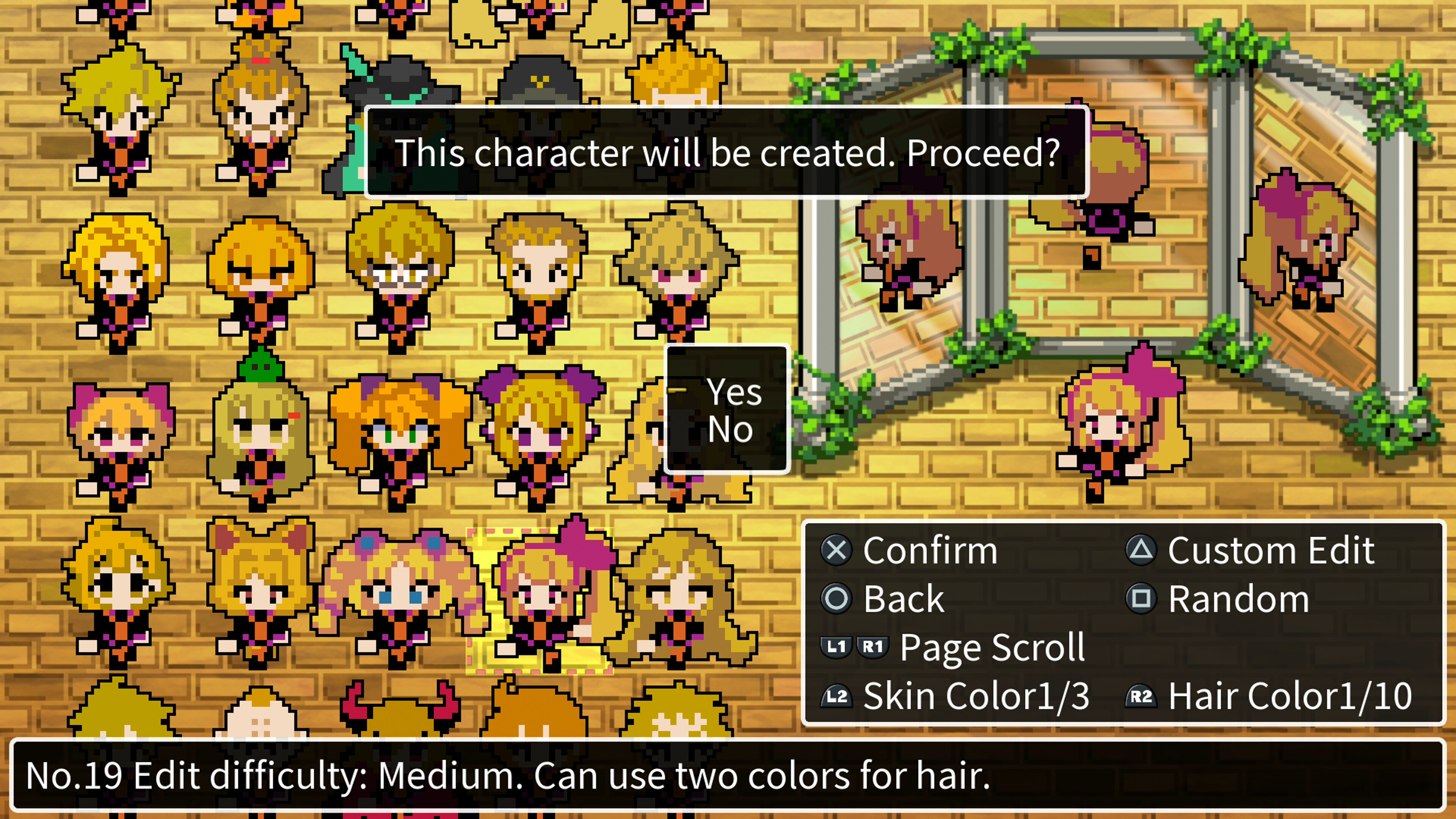 Cladun X3 screenshot 3