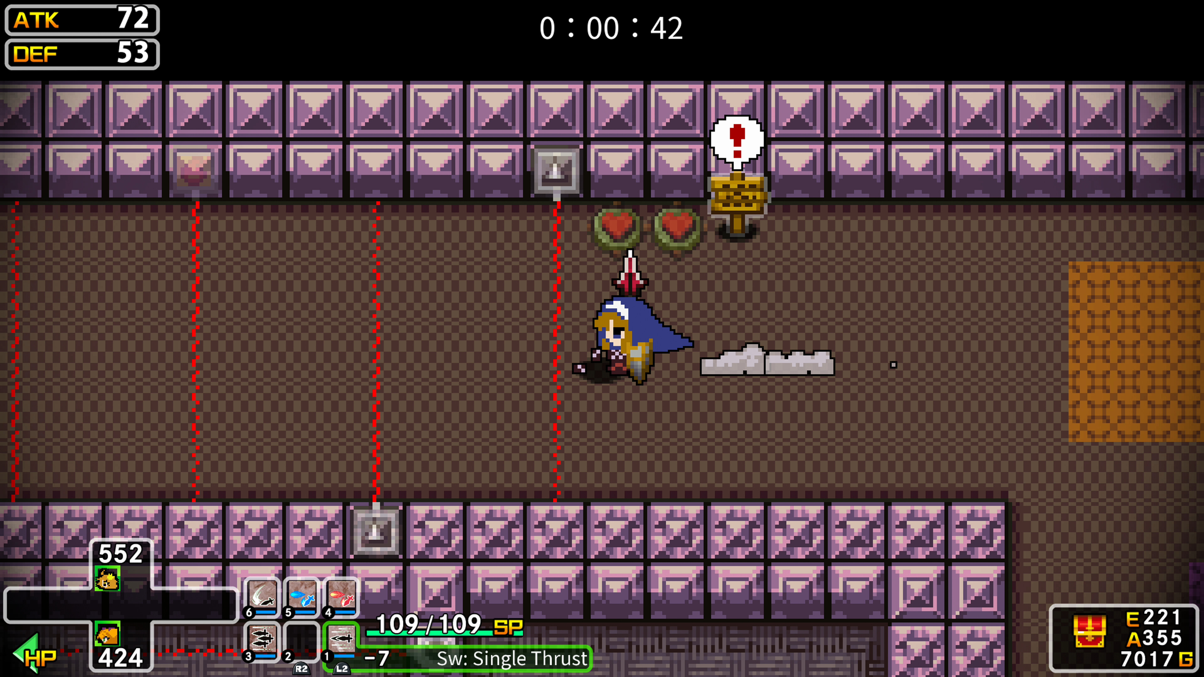 Cladun X3 screenshot 7