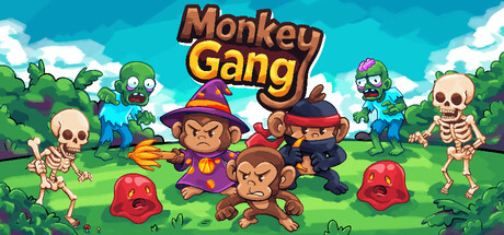 Monkey Gang Cover Image