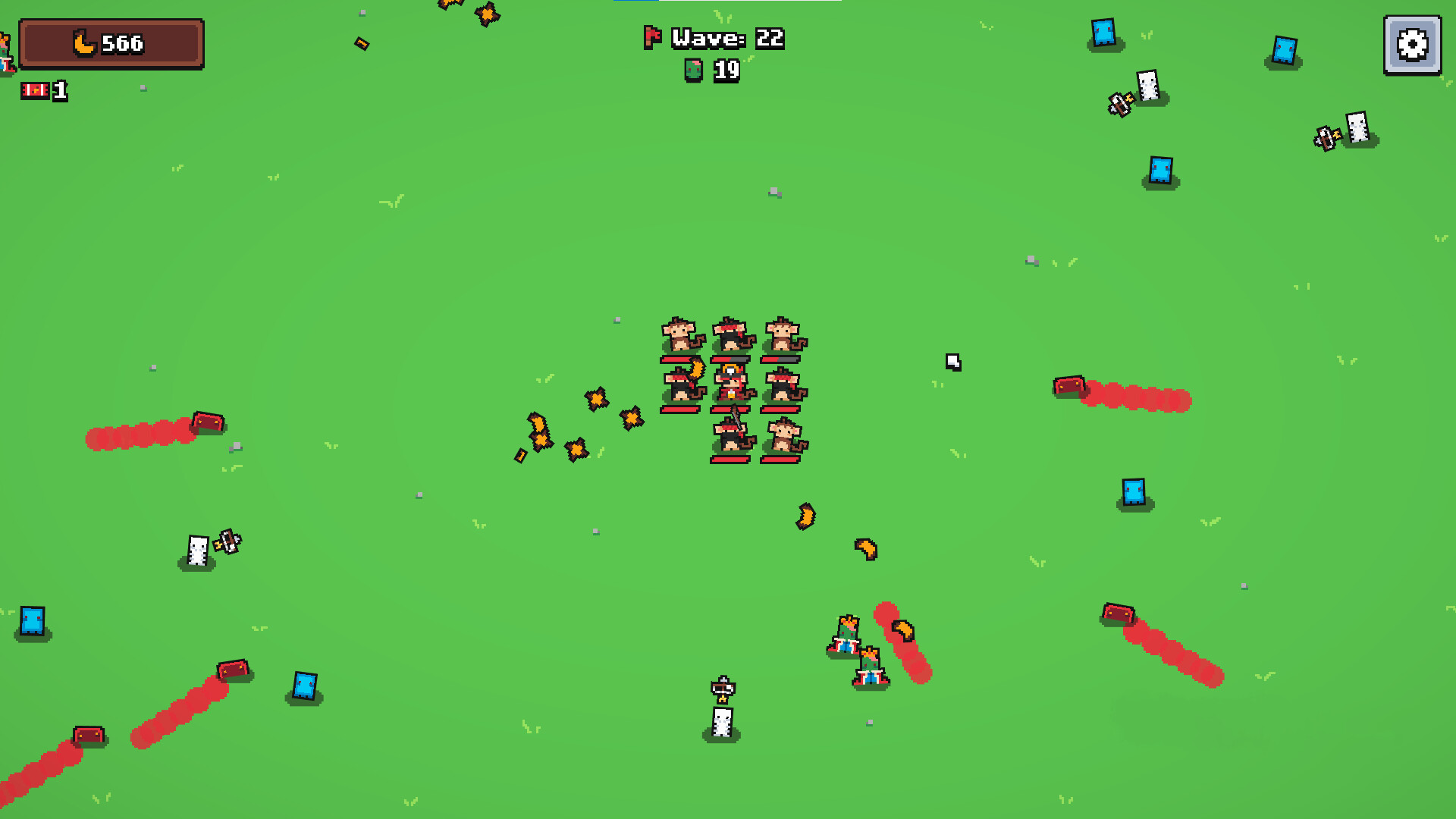 Monkey Gang screenshot 4