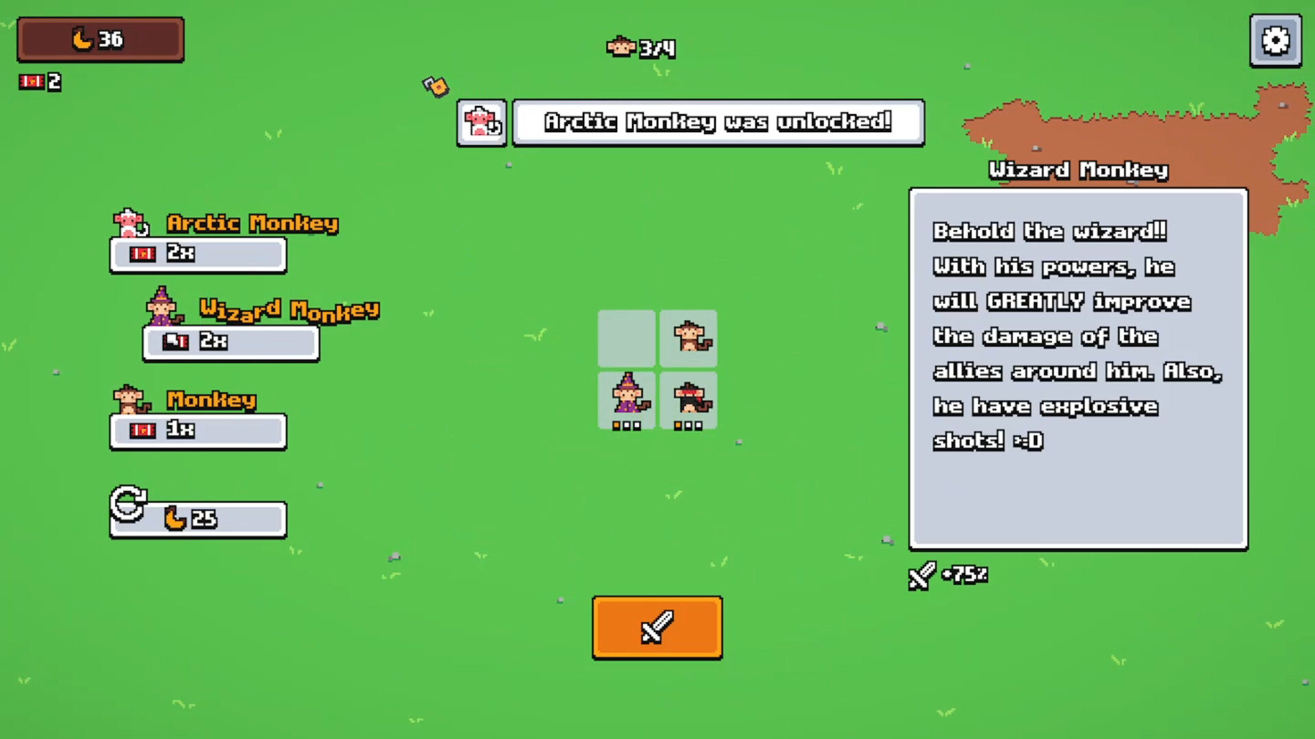 Monkey Gang screenshot 2