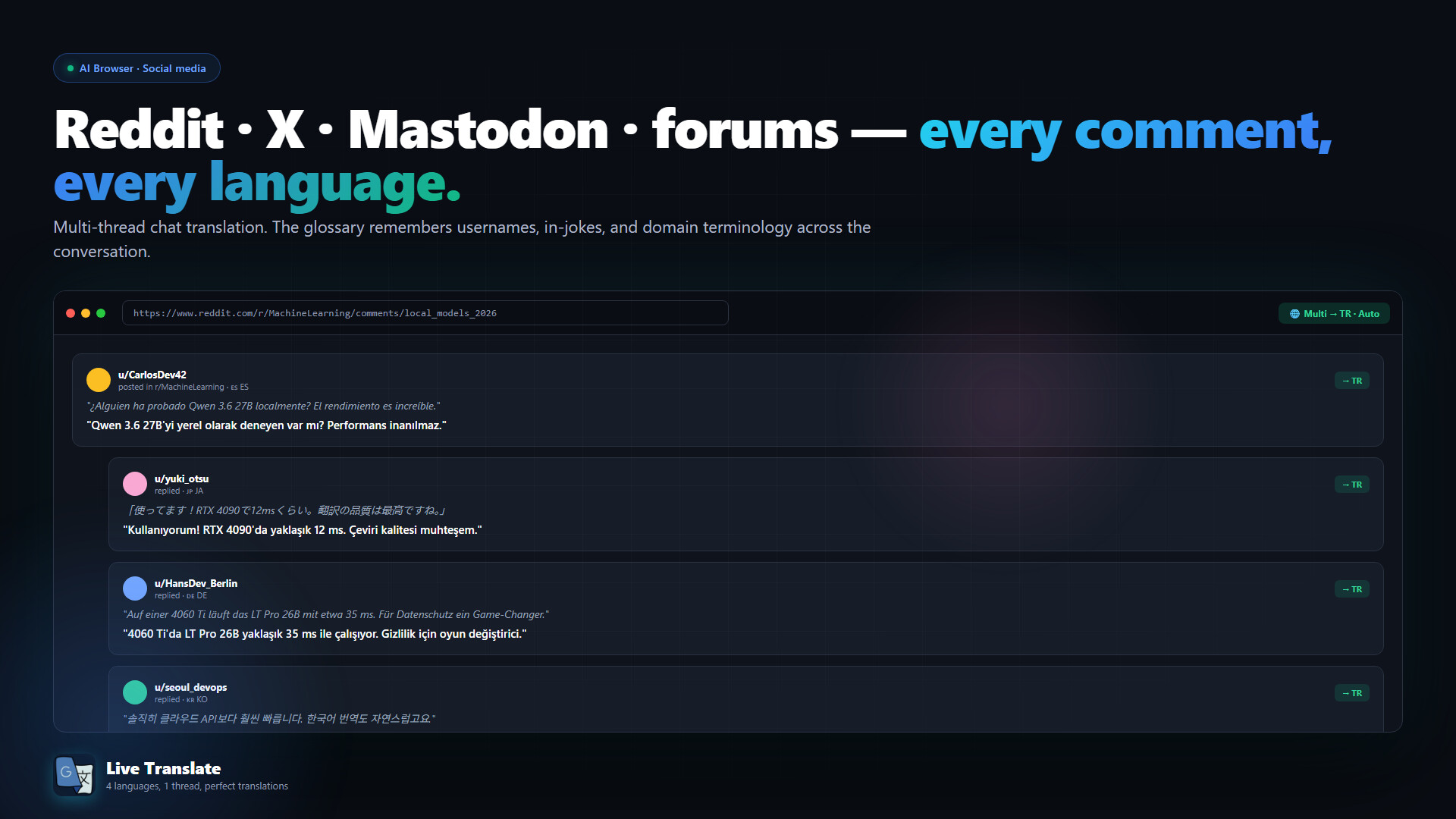 Live Translate screenshot 13