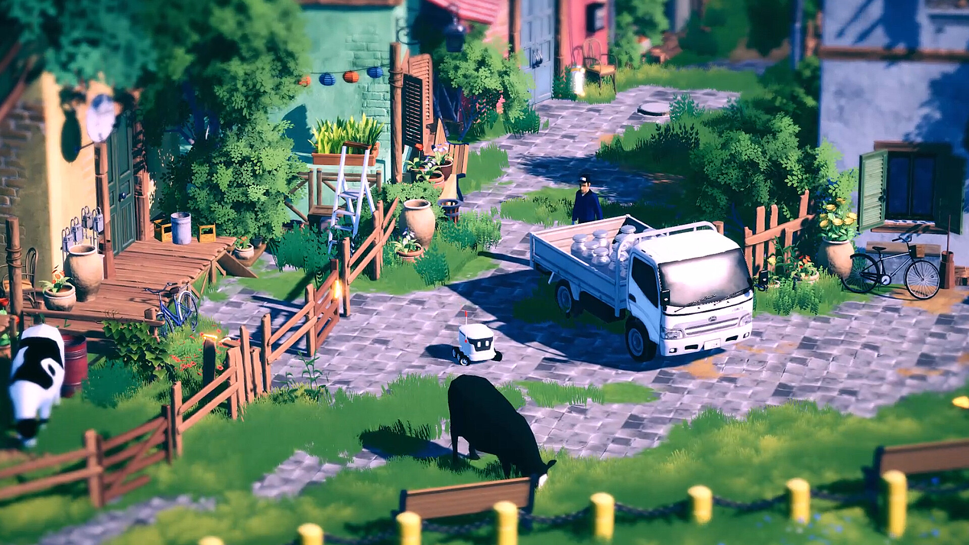 Tiny Delivery screenshot 8