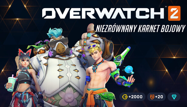 Overwatch® 2 – Niezrównany zestaw Karnetu Bojowego: sezon 18