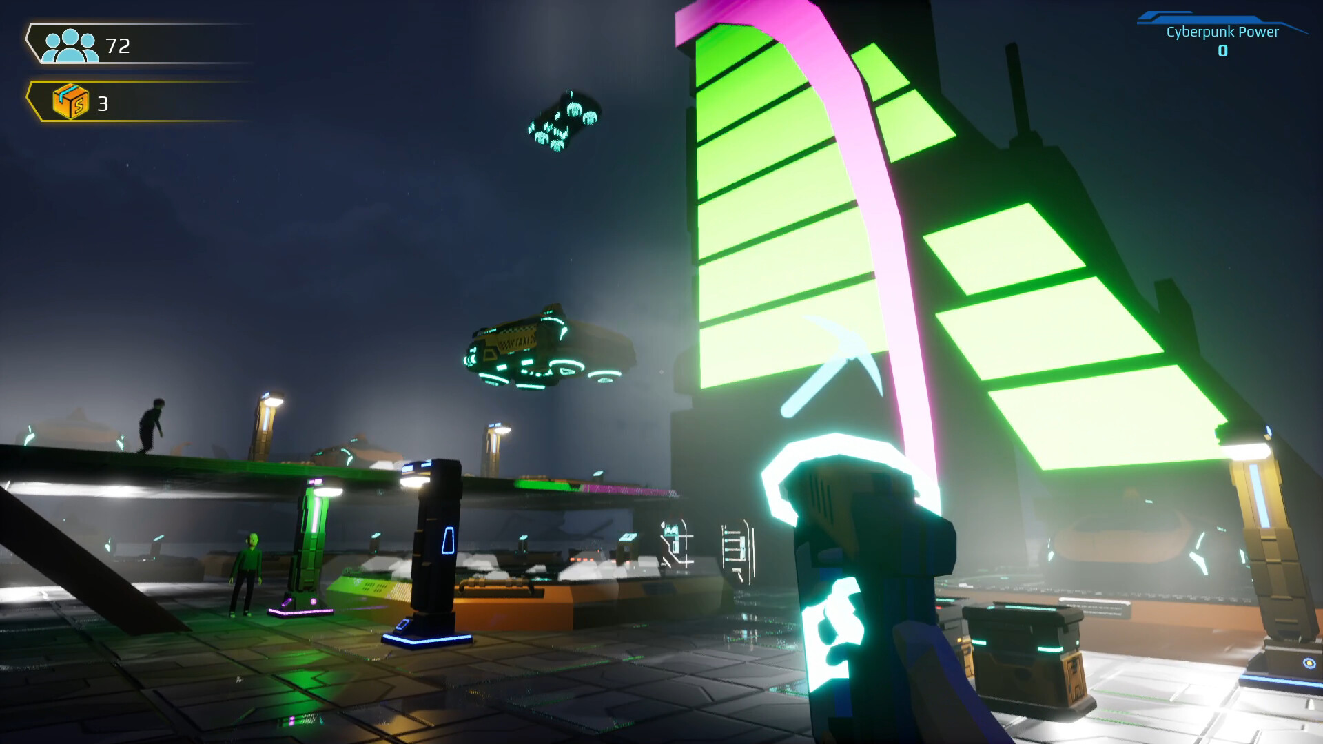 Cyberpunk Crafter screenshot 1