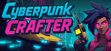 Cyberpunk Crafter Cover Image