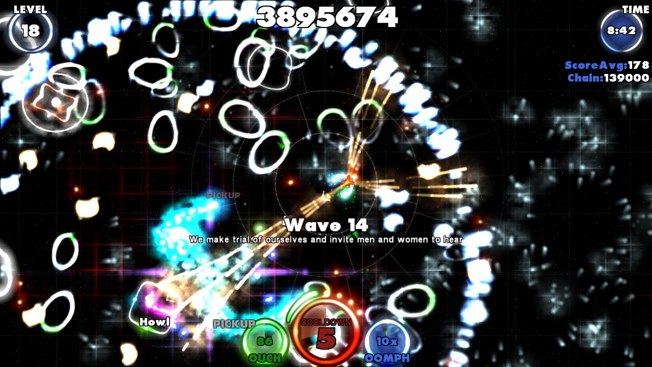 Bezier screenshot 1