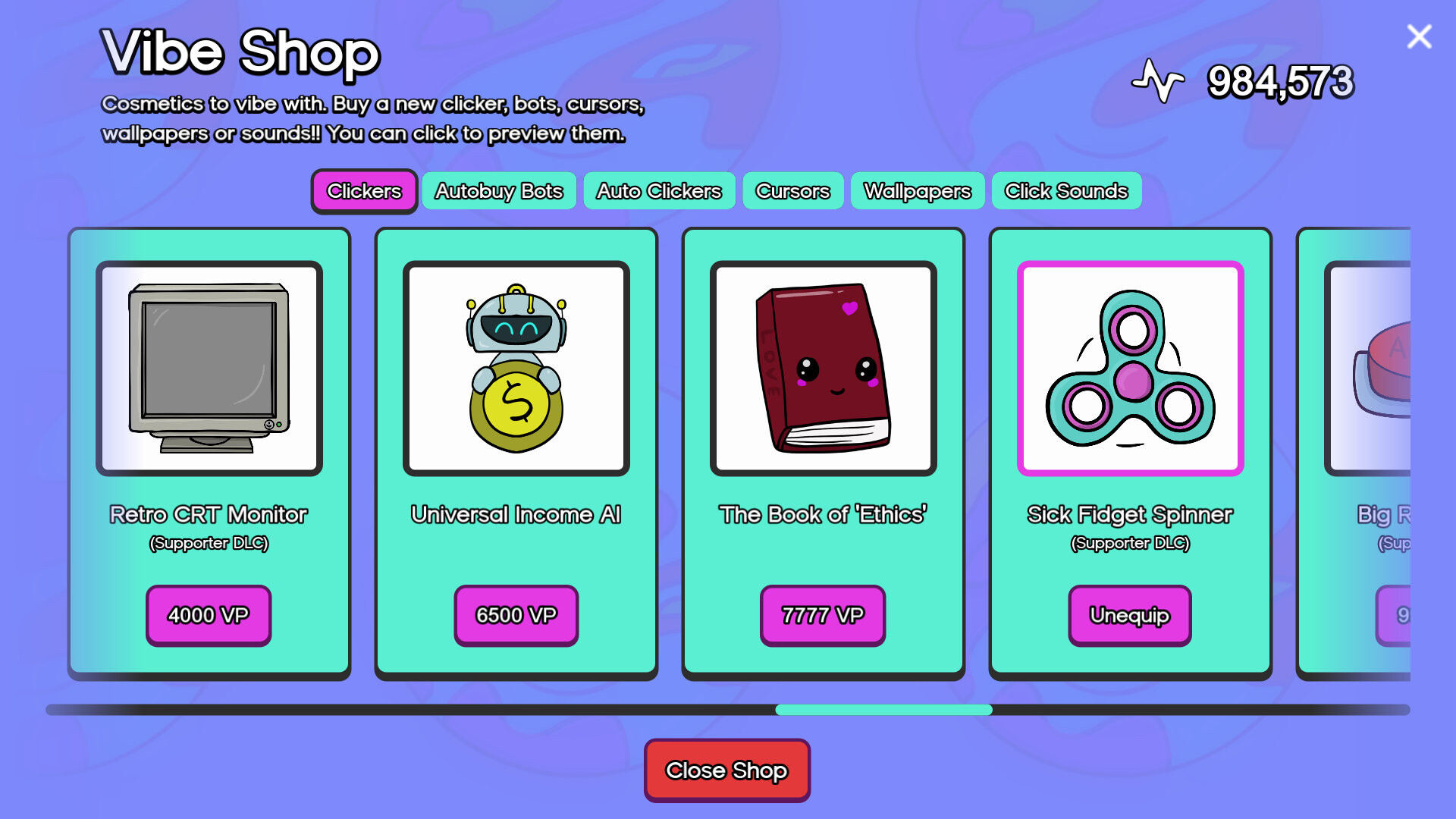 Vibe Clicker screenshot 10
