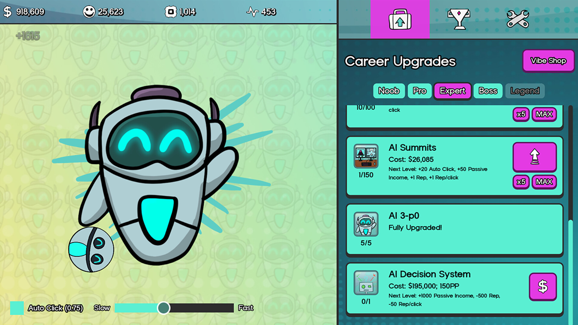 Vibe Clicker screenshot 3