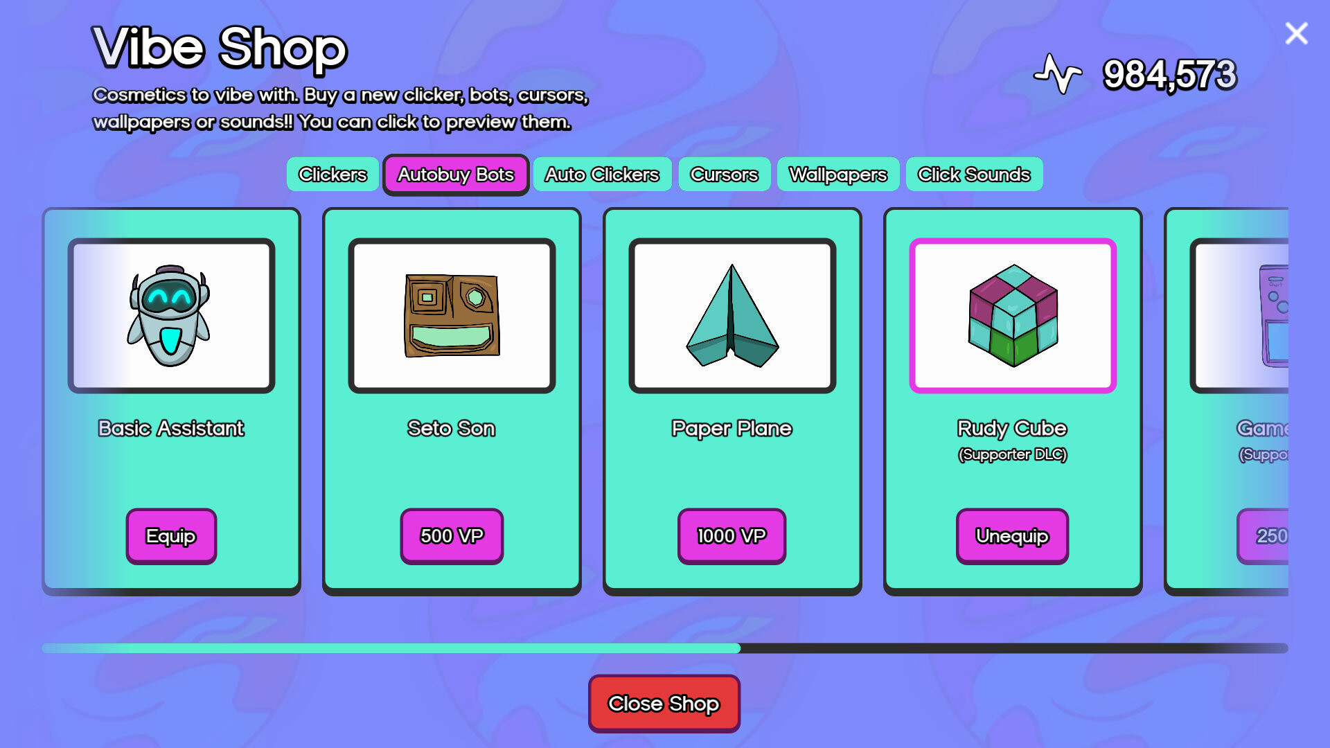 Vibe Clicker screenshot 9
