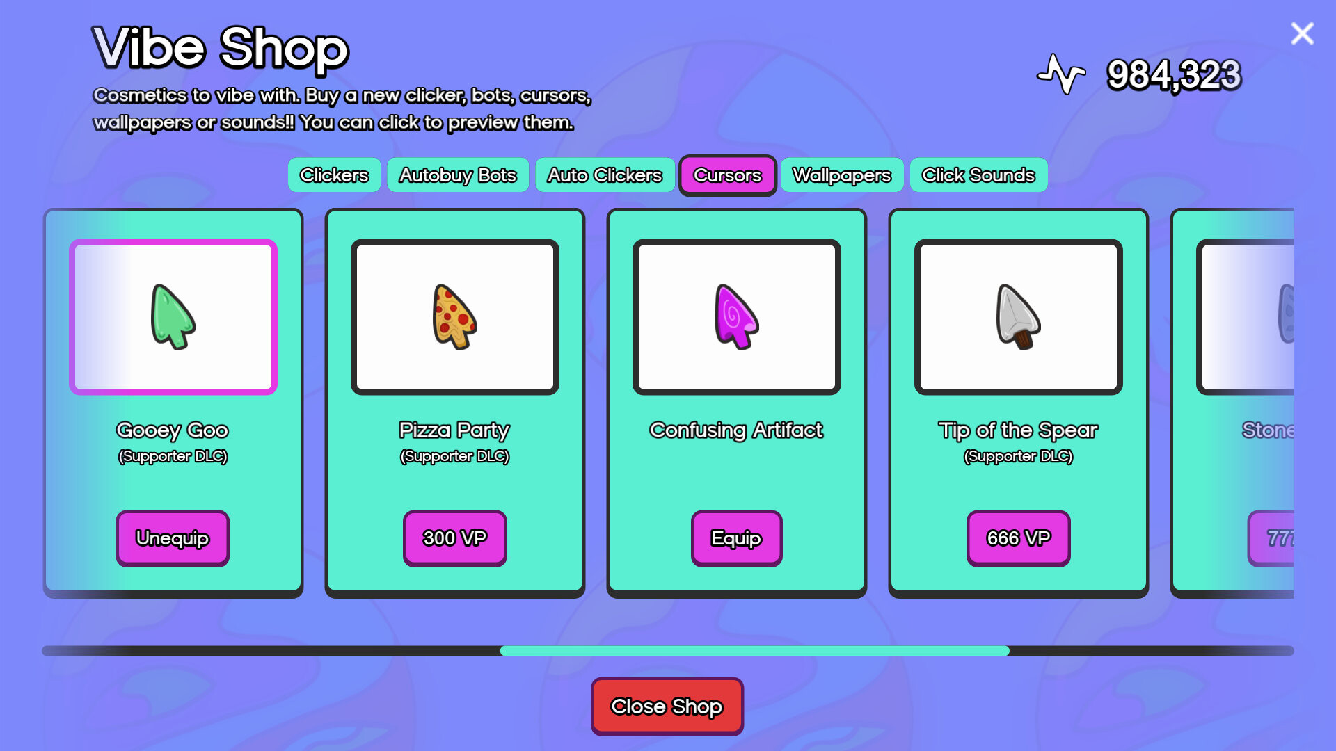 Vibe Clicker screenshot 11