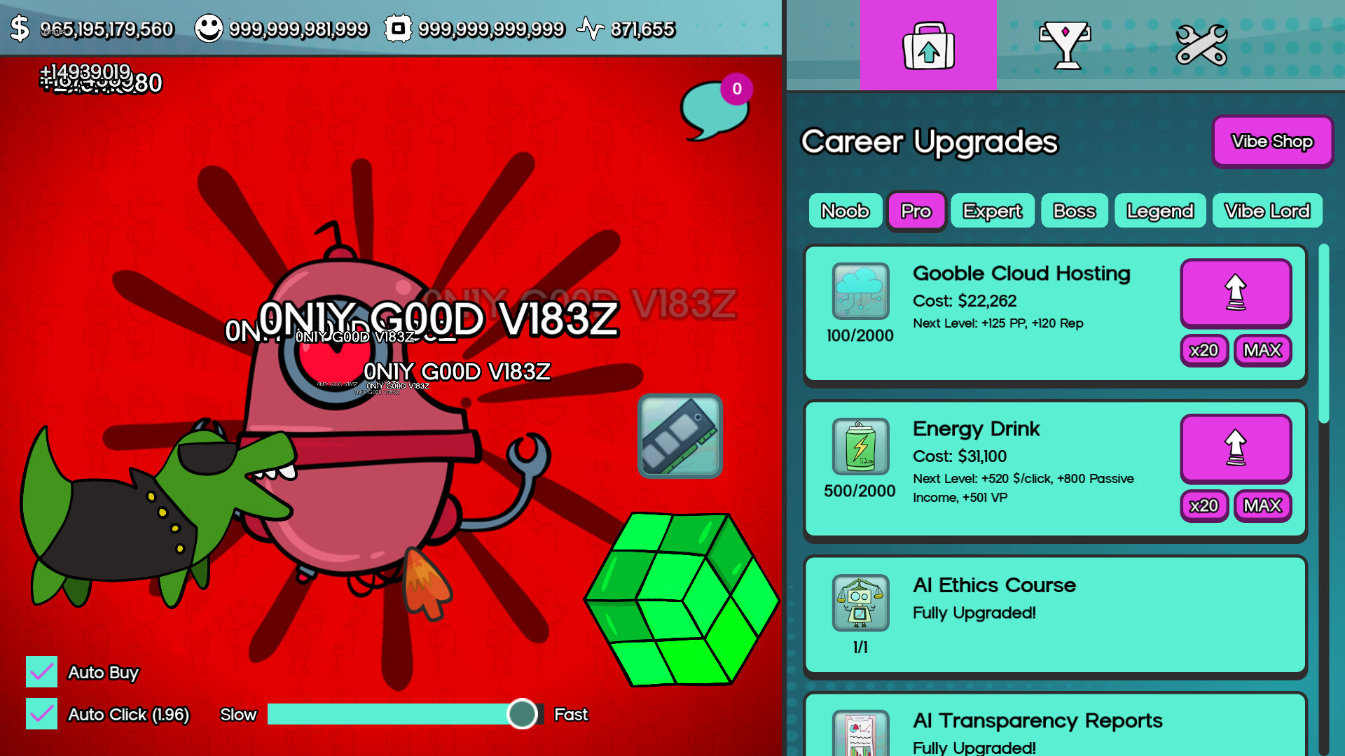 Vibe Clicker screenshot 8