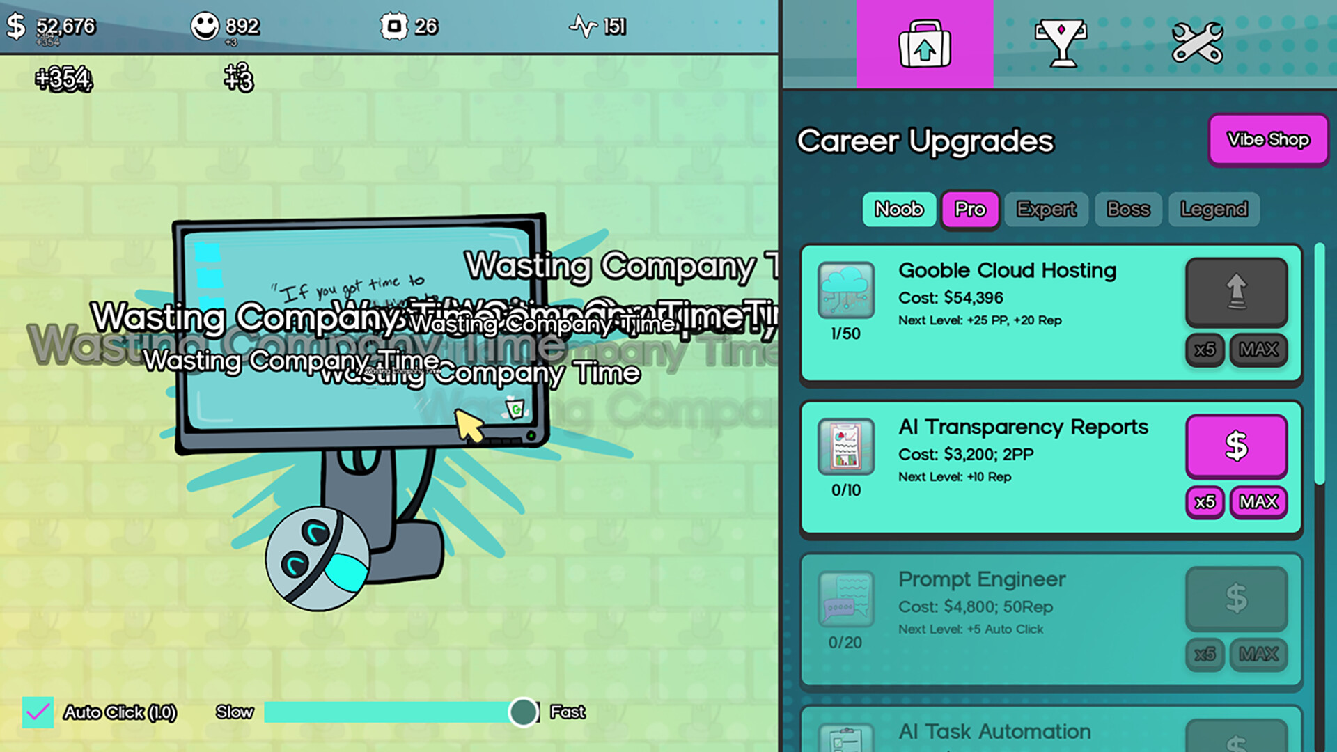 Vibe Clicker screenshot 2