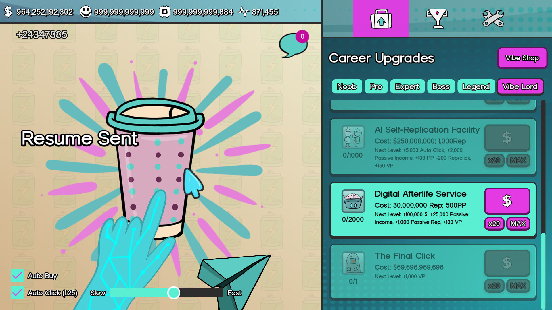 Vibe Clicker screenshot 4