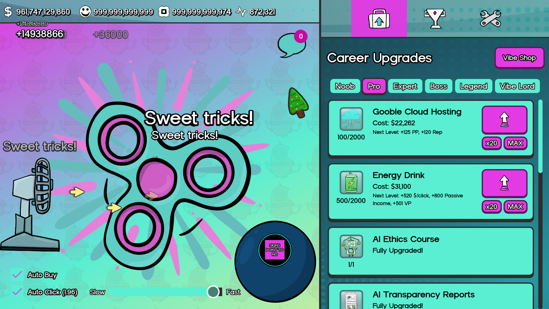 Vibe Clicker screenshot 5