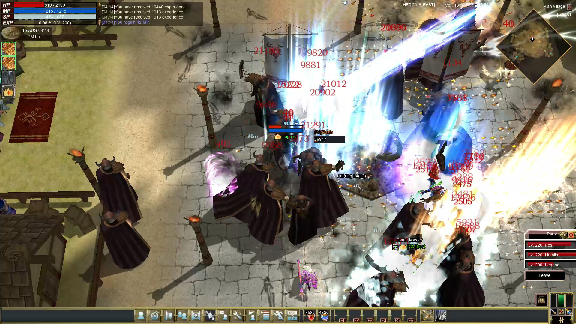 Thang Online screenshot 5